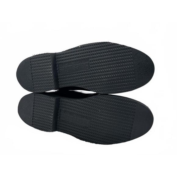 Bates Corfam Patent Leather Chukka Boots Size 12 3E E00053 - Picture 6 of 7